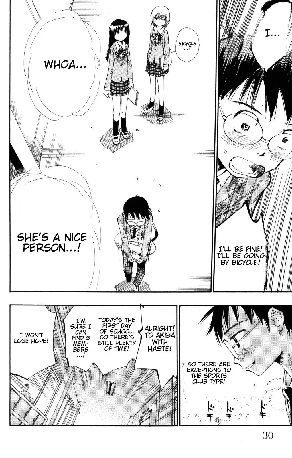 Yowamushi Pedal Chapter 1 26